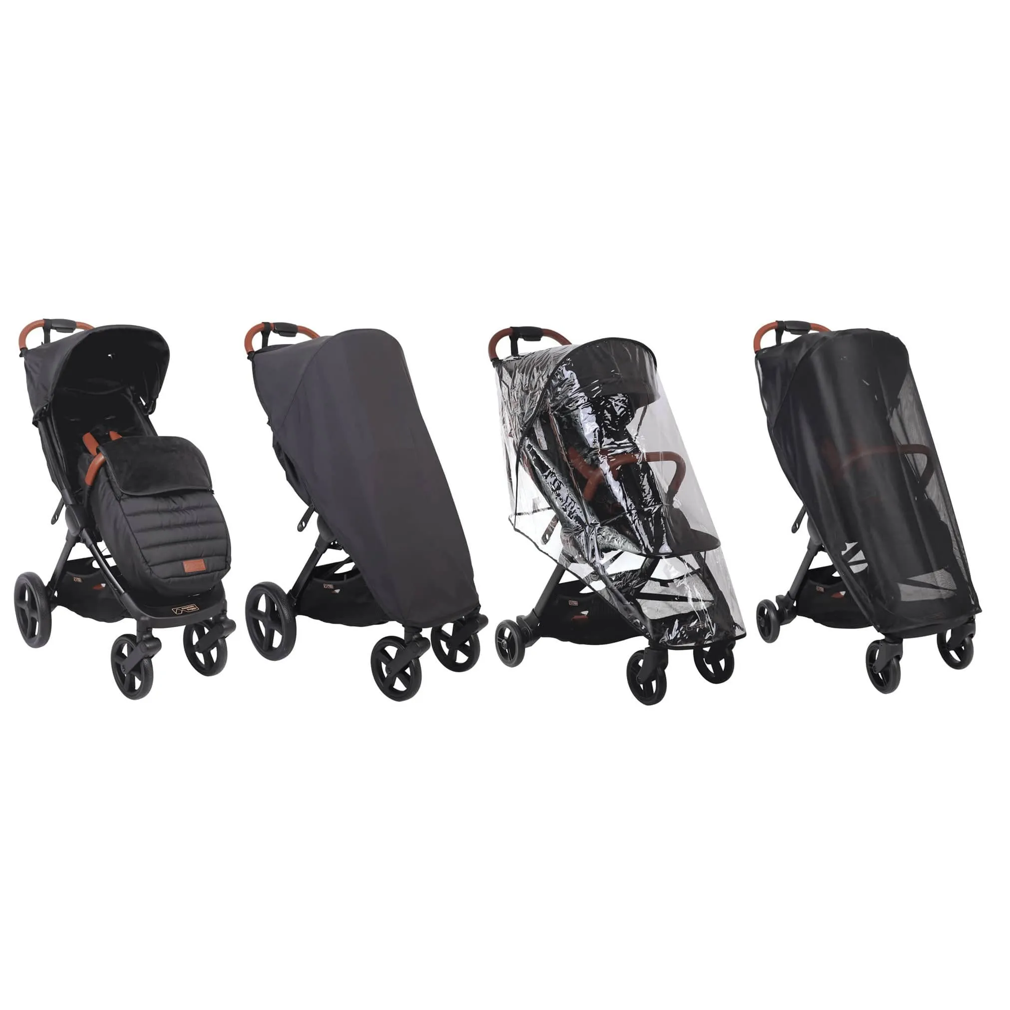 Mountain Buggy Nano Urban Footmuff & All Weather Cover Set