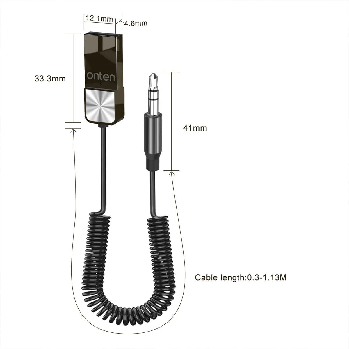 Onten BT101 Wireless Audio Adapter