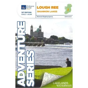OSI Adventure Series 1:25K Map - Lough Ree