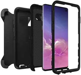 Otterbox Defender Case for Samsung Galaxy S10 - Black