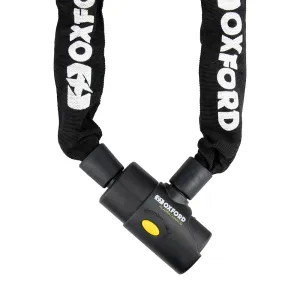 Oxford Alarm Chain10 10mmx1.5 Motorcycle Square Link Chain