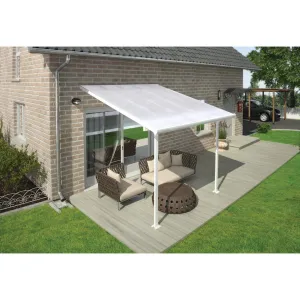 Palram - Canopia | 10 ft Wide Feria Patio Cover - White White