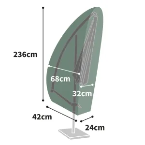Protector 5000 Cantilever Cover - Dark Green