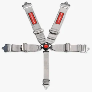 Pyrotect 5-Point Ultra-Light Camlock Harness - 3" Width - Pull Down Adjust - Blue