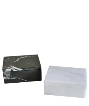 Rectangular Marble Box