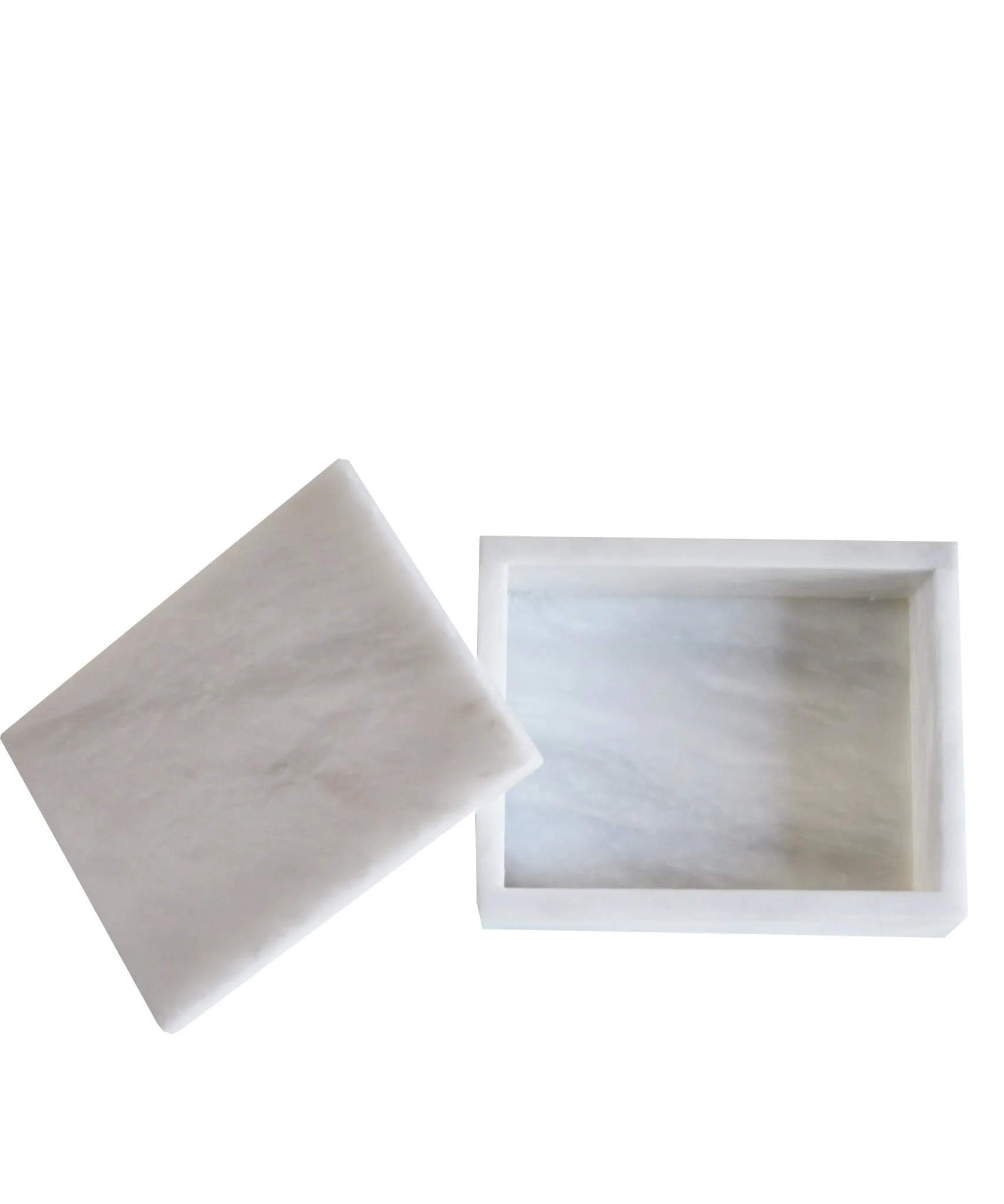 Rectangular Marble Box