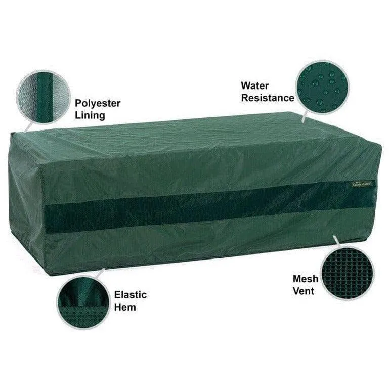Rectangular Ottoman Cover - Classic