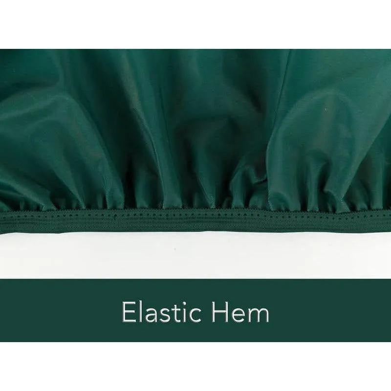 Rectangular Ottoman Cover - Classic