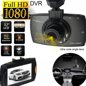 relaxed BLUELK Dash Cam 1080p Car DVR Vehicle Video Recorder 170Â°Wide Angle Driving Recorder with Backup Camera,Night Vision,Motion Detection