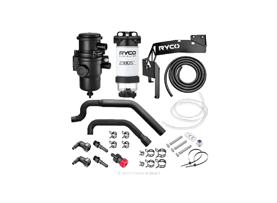 Ryco 4WD Catch Can and Fuel Water Separator Filtration Upgrade  - X100R