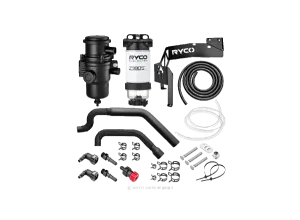 Ryco 4WD Catch Can and Fuel Water Separator Filtration Upgrade  - X100R