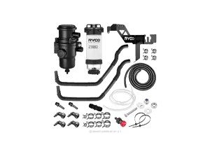 Ryco 4WD Catch Can and Fuel Water Separator Filtration Upgrade  - X101R