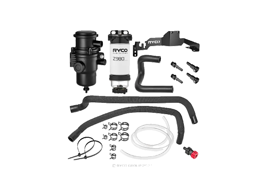 Ryco 4WD Catch Can and Fuel Water Separator Filtration Upgrade  - X105R