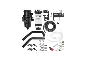 Ryco 4WD Catch Can and Fuel Water Separator Filtration Upgrade  - X112R