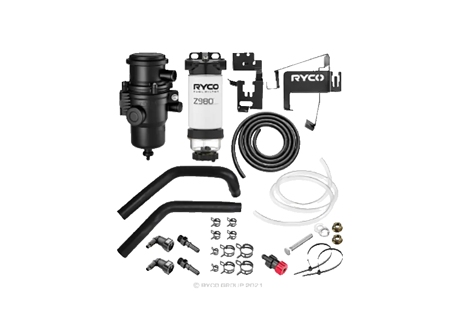 Ryco 4WD Catch Can and Fuel Water Separator Filtration Upgrade  - X112R