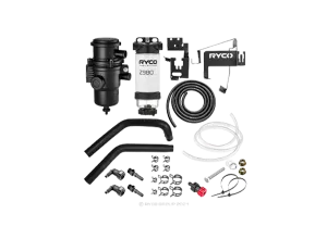 Ryco 4WD Catch Can and Fuel Water Separator Filtration Upgrade  - X117R
