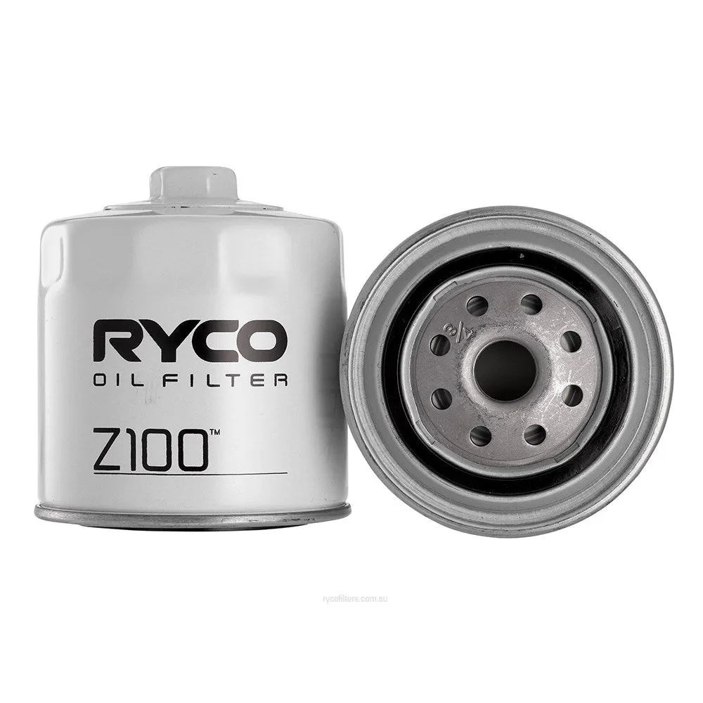 Ryco Oil Filter - Z100