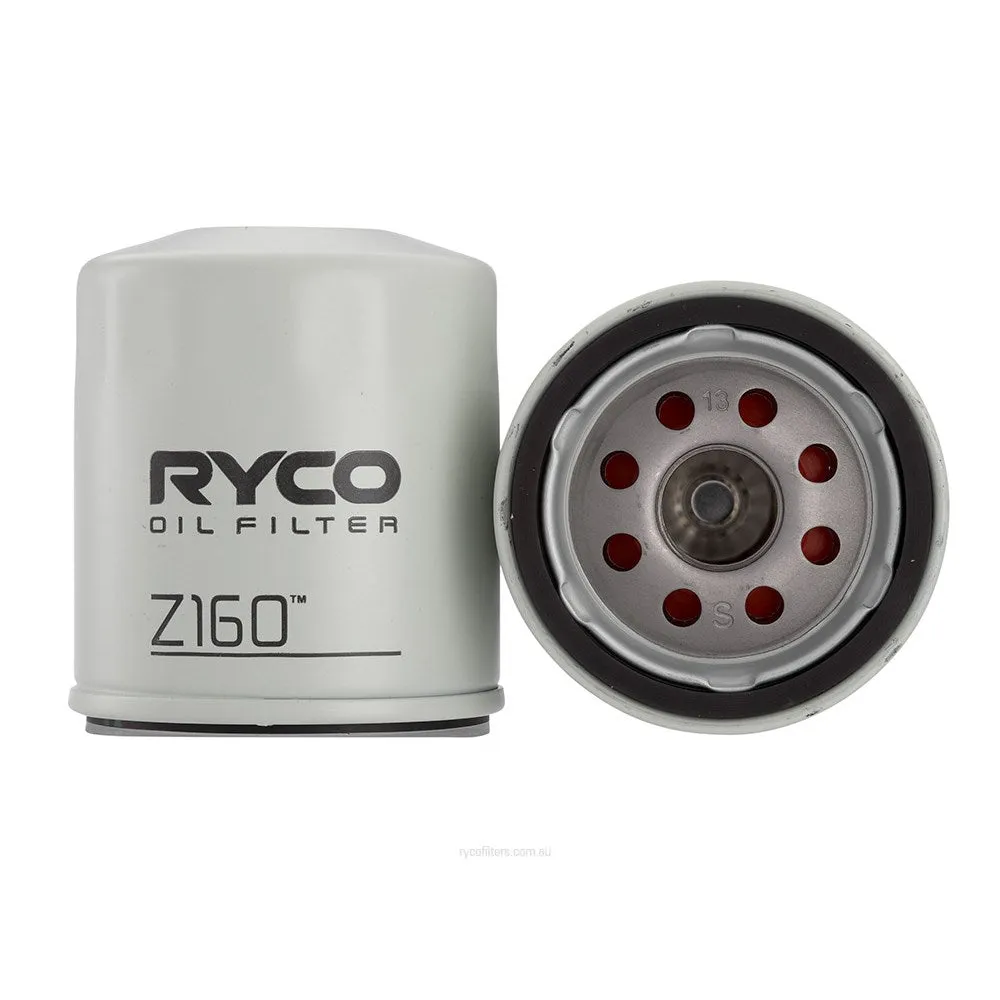 Ryco Oil Filter  Z160