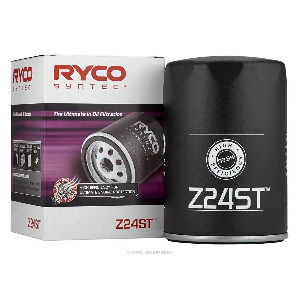 Ryco Oil Filter  Z24ST