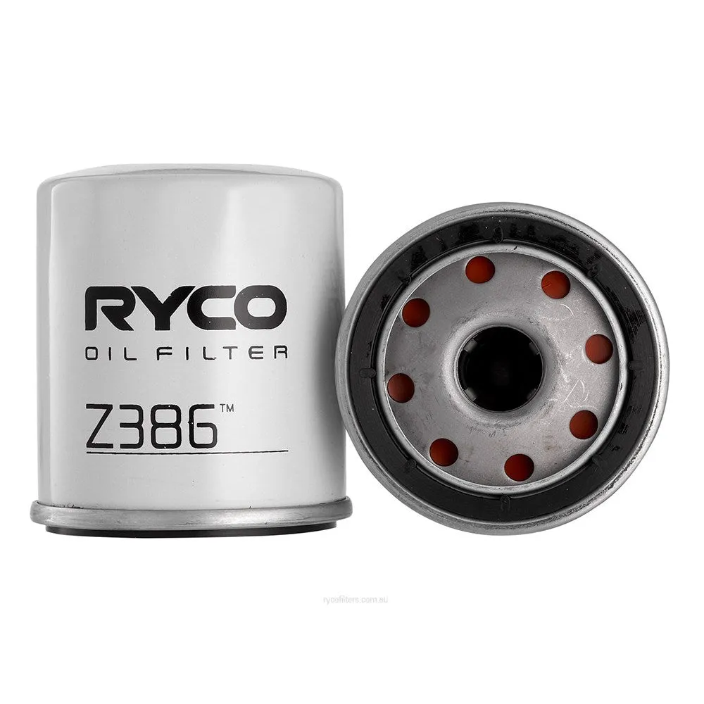 Ryco Oil Filter  Z386