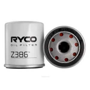 Ryco Oil Filter  Z386