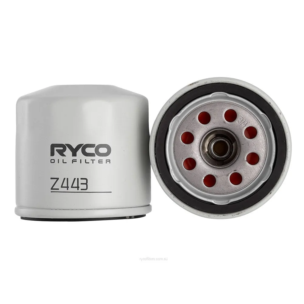 Ryco Oil Filter  Z443