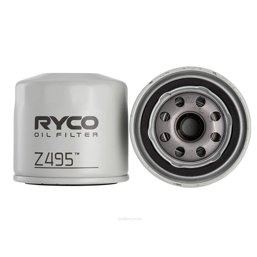 Ryco Oil Filter  Z495