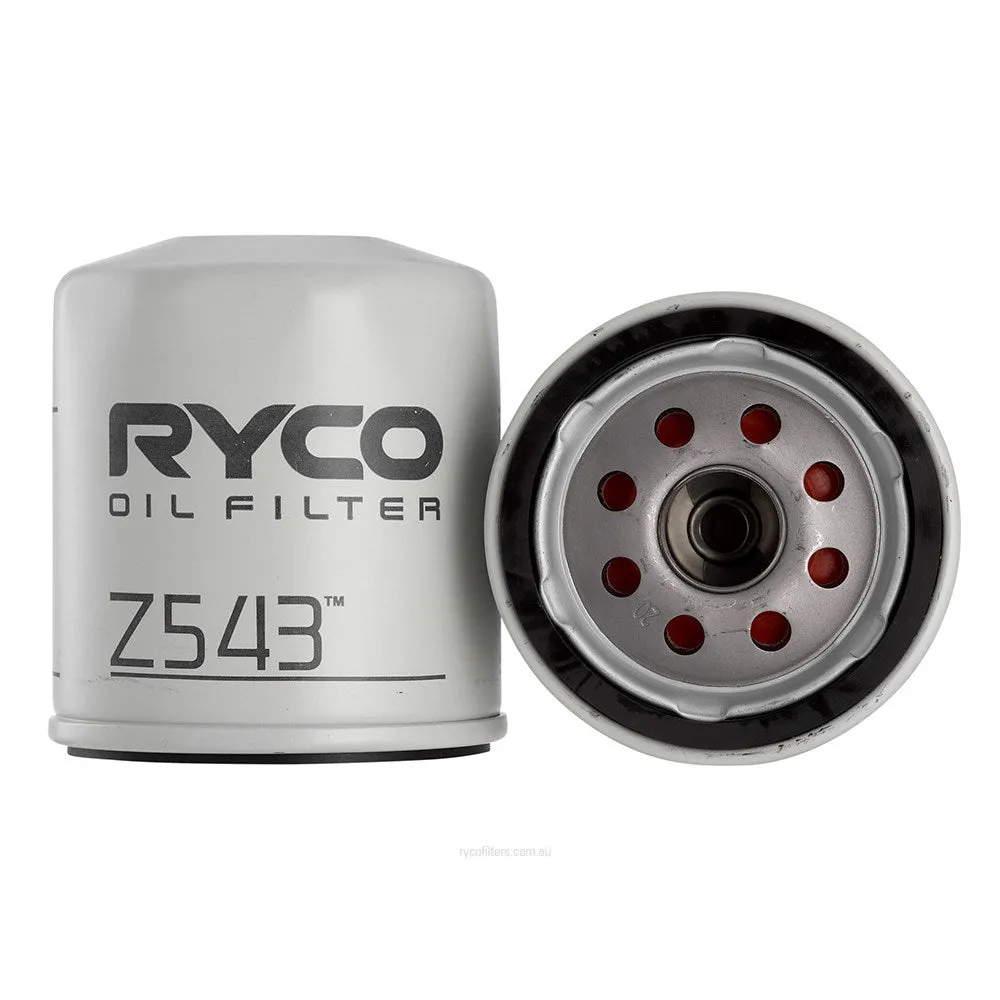 Ryco Oil Filter  Z543