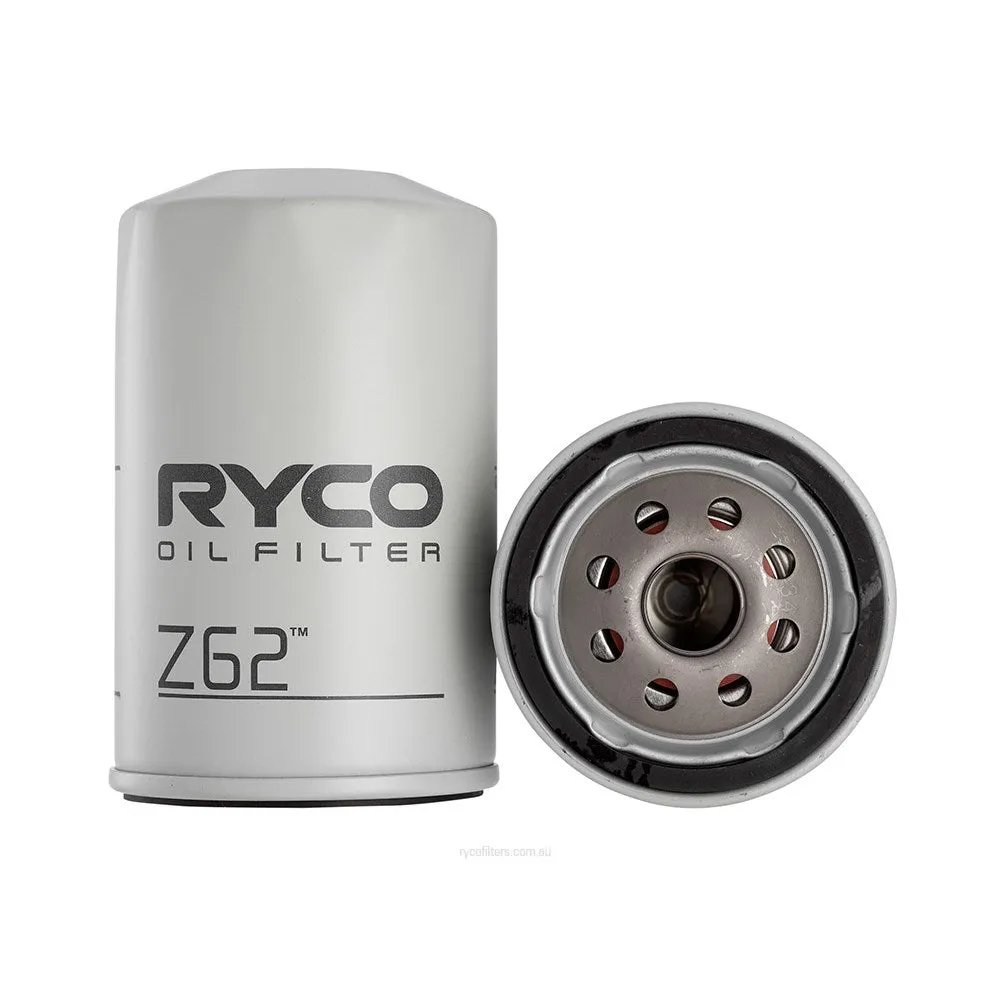 Ryco Oil Filter  Z62