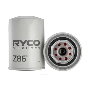 Ryco Oil Filter - Z86