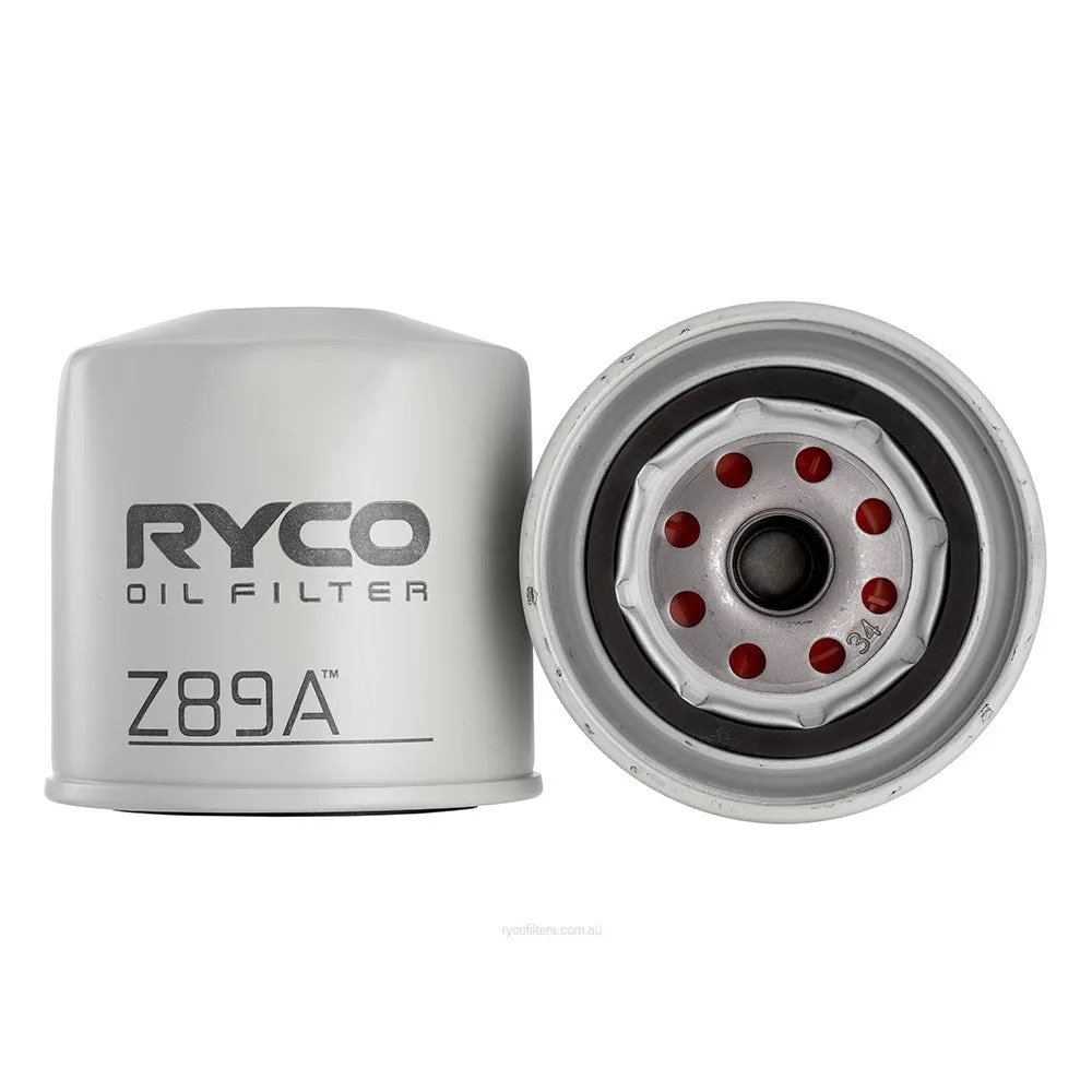 Ryco Oil Filter  Z89A
