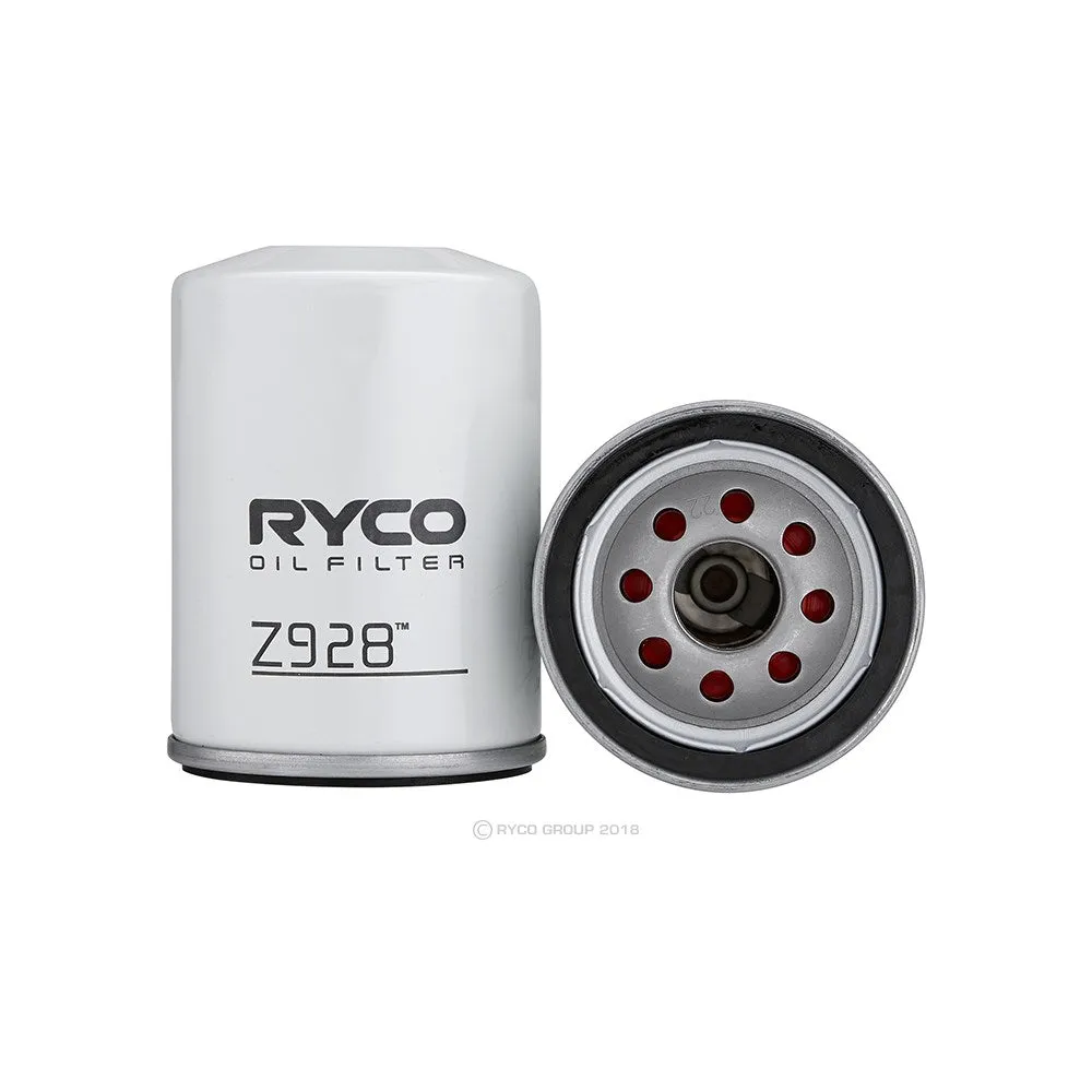 Ryco Oil Filter  Z928