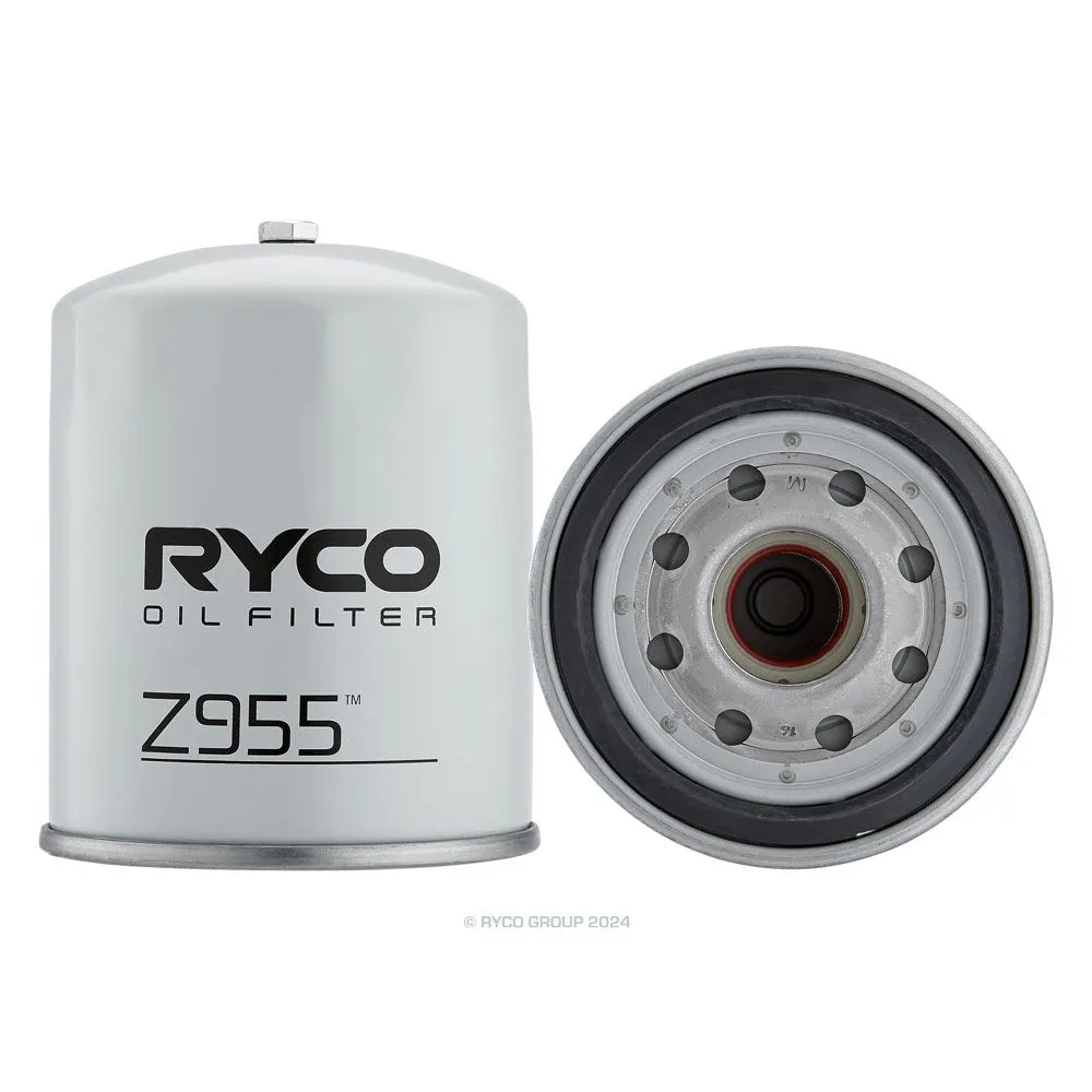 Ryco Oil Filter - Z955 (Single)