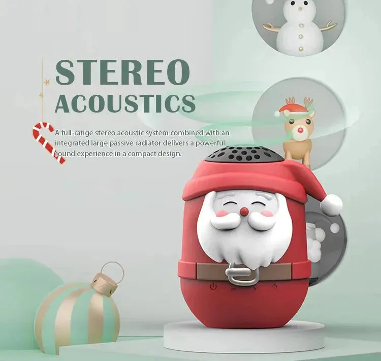 Santa Claus Design Bluetooth Speaker for Kids