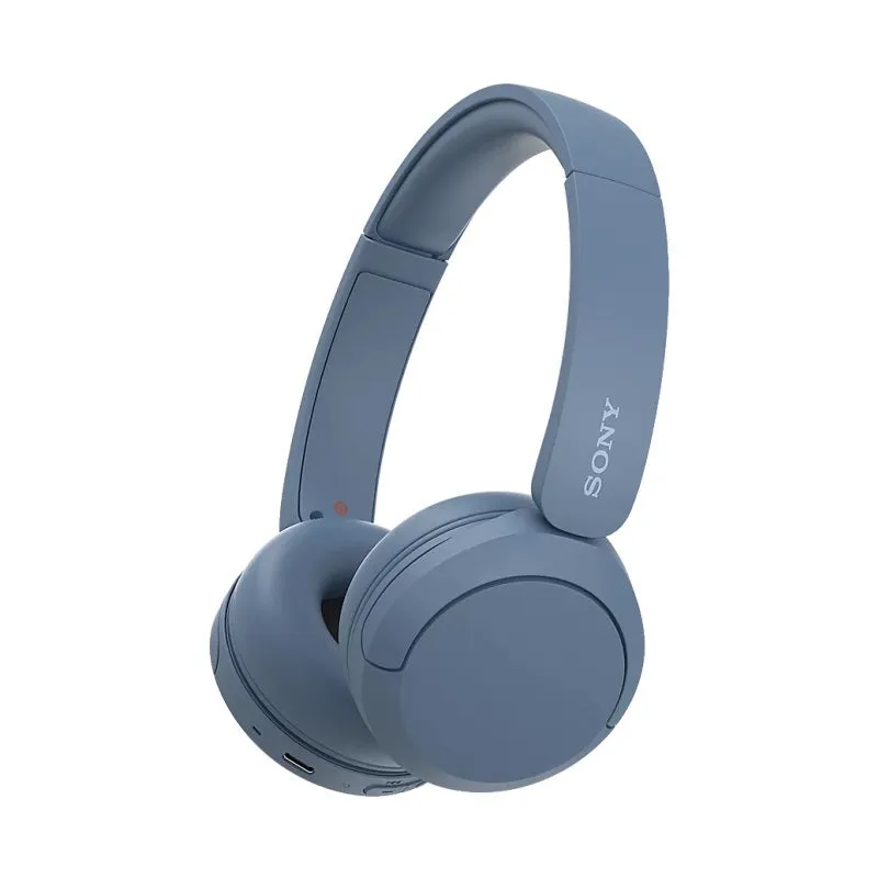 Sony WH-CH520 Wireless Headphones Wireless On-Ear Headphones Bluetooth with Swivel Design Voice assistant USB Type C Charging