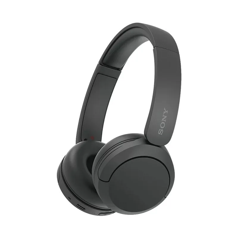 Sony WH-CH520 Wireless Headphones Wireless On-Ear Headphones Bluetooth with Swivel Design Voice assistant USB Type C Charging