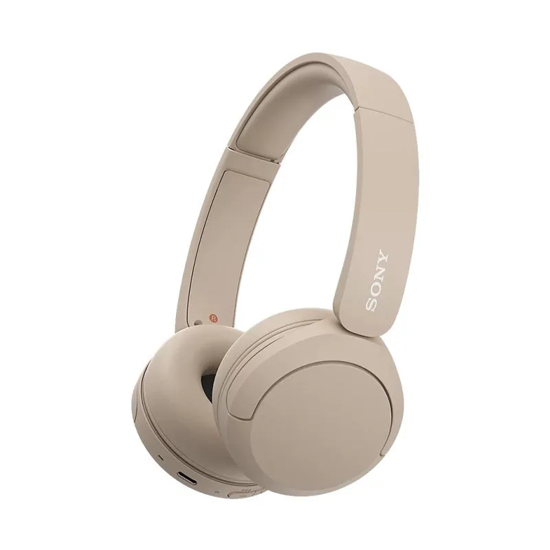 Sony WH-CH520 Wireless Headphones Wireless On-Ear Headphones Bluetooth with Swivel Design Voice assistant USB Type C Charging