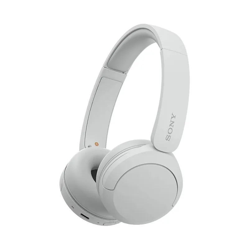 Sony WH-CH520 Wireless Headphones Wireless On-Ear Headphones Bluetooth with Swivel Design Voice assistant USB Type C Charging