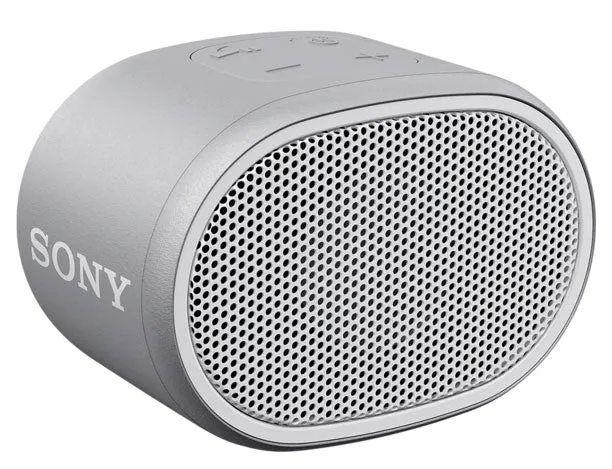 Sony White Extra Bass Portable Wireless Bluetooth Speaker - SRSXB01/W