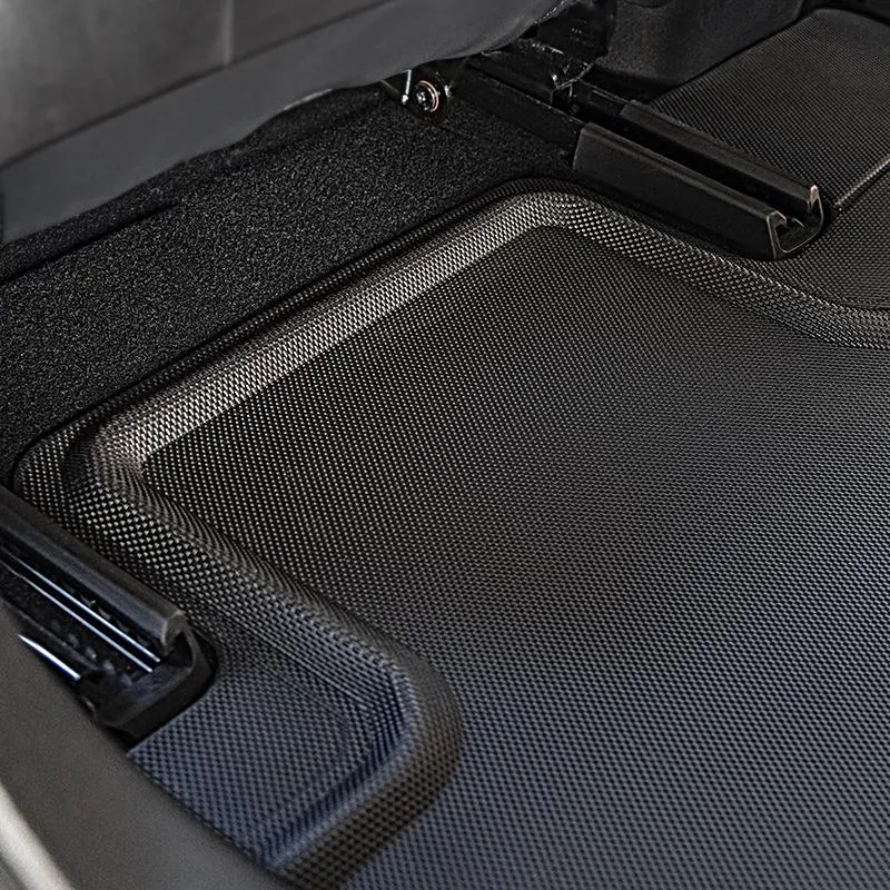 TAPTES® All Weather Floor Mats for Right-Hand Drive Model 3, 2018-2024 Floor Mats for Tesla Model 3