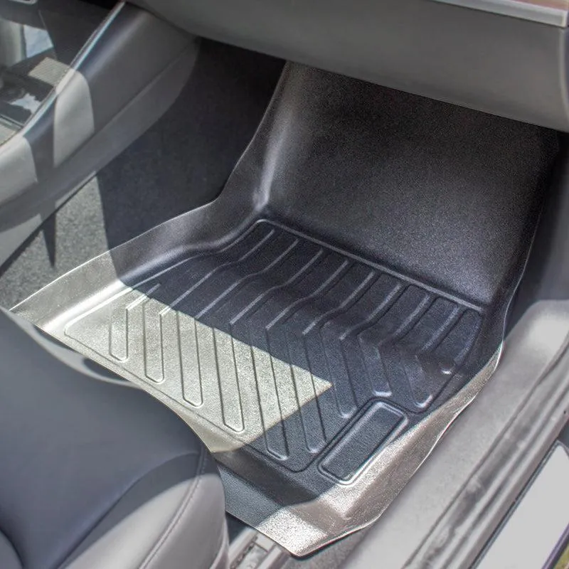 TAPTES® All Weather Interior Floor Mats for Tesla Model 3, Floor Liners for Tesla Model 3 Highland 2024