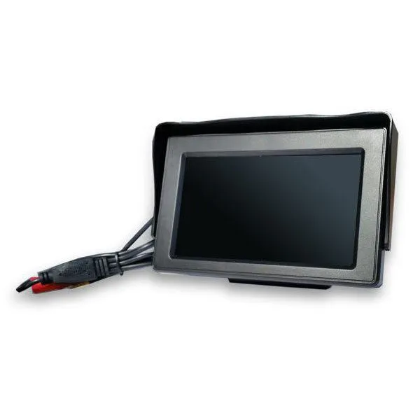 Top Dawg Wired License Plate Backup Cam
