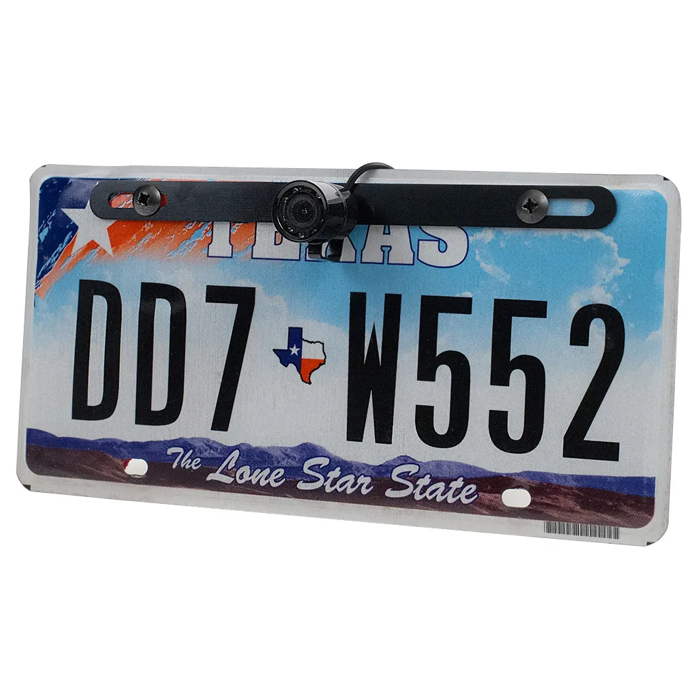Top Dawg Wired License Plate Backup Cam