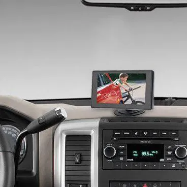 Top Dawg Wired License Plate Backup Cam