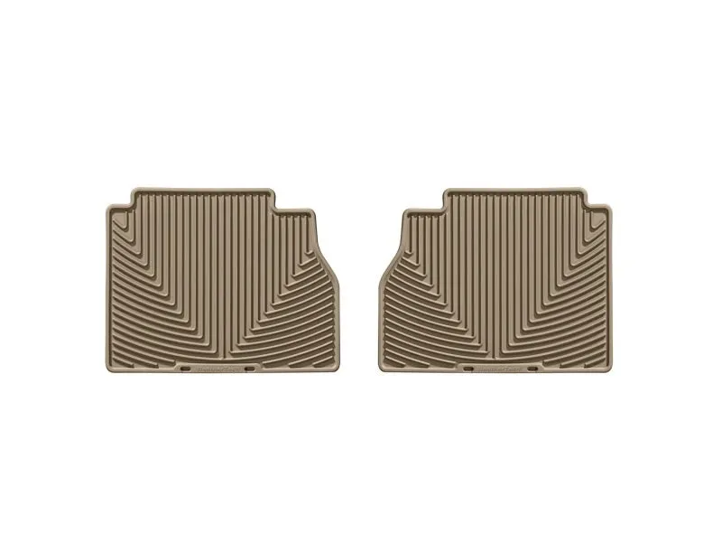 WeatherTech 07  Toyota Tundra Rear Rubber Mats