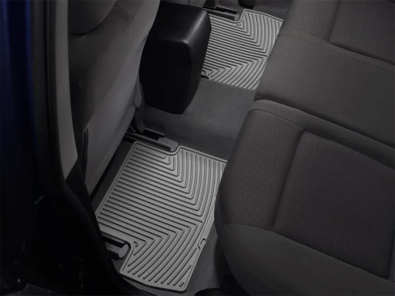 WeatherTech 07  Toyota Tundra Rear Rubber Mats