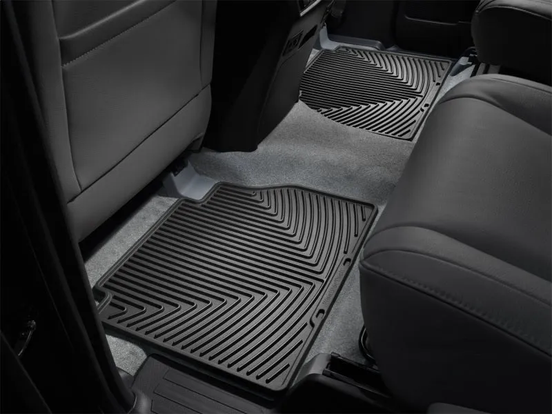 WeatherTech 07  Toyota Tundra Rear Rubber Mats