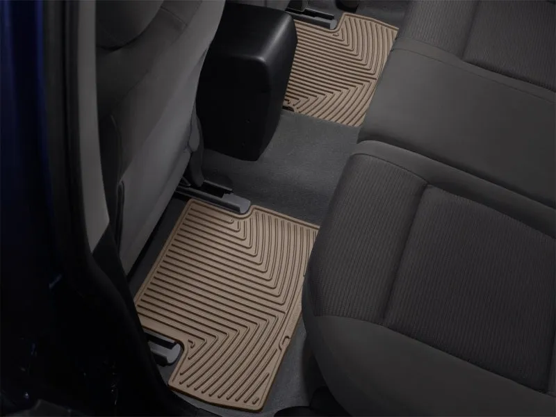 WeatherTech 07  Toyota Tundra Rear Rubber Mats