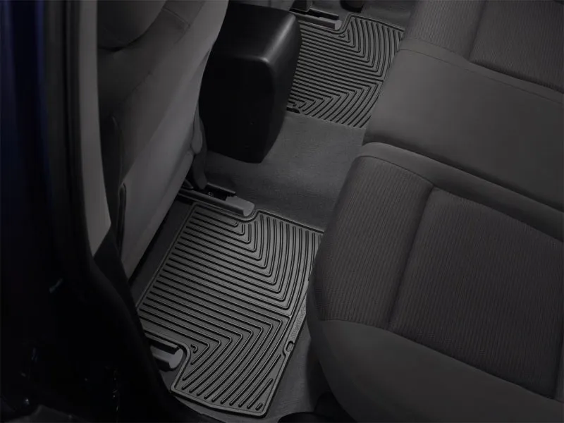 WeatherTech 07  Toyota Tundra Rear Rubber Mats