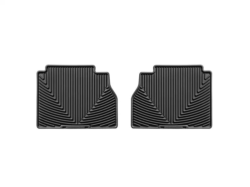 WeatherTech 07  Toyota Tundra Rear Rubber Mats